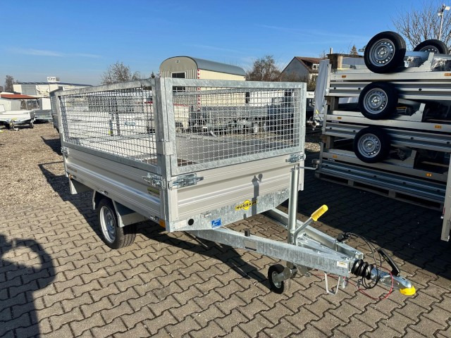 Humbaur HU 152314 Hochlader 1500 kg, 2300 x 1400 x 900 mm - Remorque voiture: photos 2 Humbaur HU 152314 Hochlader 1500 kg, 2300 x 1400 x 900 mm - Remorque voiture: photos 2