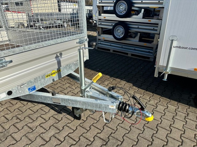 Humbaur HU 152314 Hochlader 1500 kg, 2300 x 1400 x 900 mm - Remorque voiture: photos 3 Humbaur HU 152314 Hochlader 1500 kg, 2300 x 1400 x 900 mm - Remorque voiture: photos 3