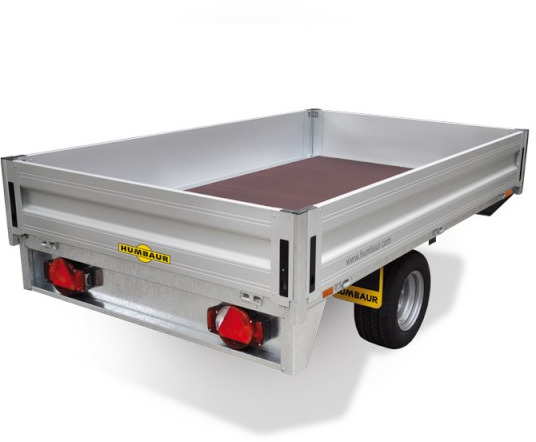 Humbaur HU 752314 Hochlader 750 kg, 2300 x 1400 x 300mm - Remorque voiture: photos 4 Humbaur HU 752314 Hochlader 750 kg, 2300 x 1400 x 300mm - Remorque voiture: photos 4