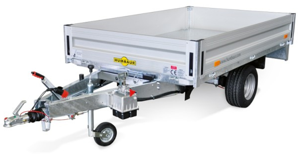 Humbaur HUK 132314 Heckkipper 1,3 t. 2300 x 1400 x 300mm - Remorque benne: photos 2 Humbaur HUK 132314 Heckkipper 1,3 t. 2300 x 1400 x 300mm - Remorque benne: photos 2