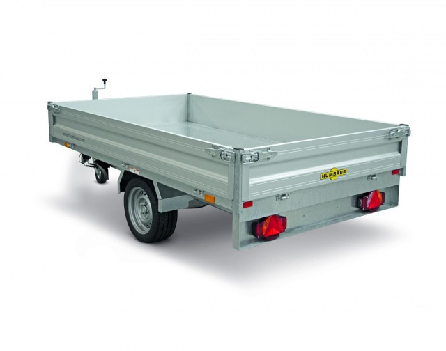 Humbaur HUK 152715 Heckkipper 1,5 t. 2680 x 1500 x 300mm - Remorque benne: photos 3 Humbaur HUK 152715 Heckkipper 1,5 t. 2680 x 1500 x 300mm - Remorque benne: photos 3