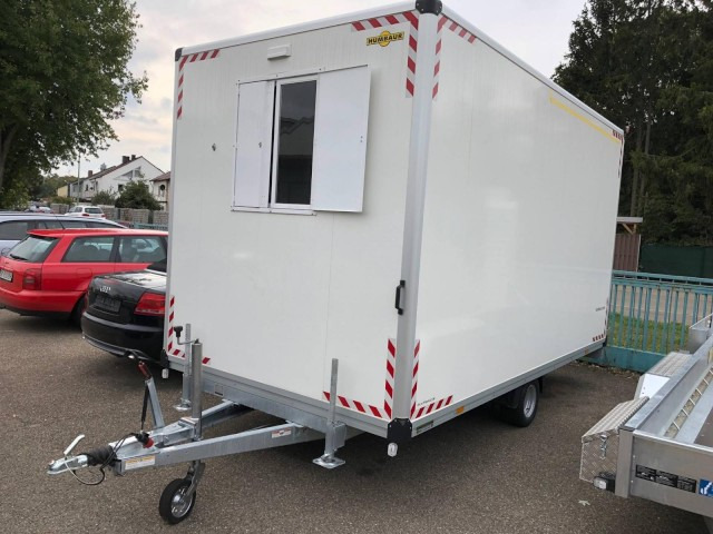 Humbaur Humbaur Bauwagen 15 42 22 -24 PF30, 4195 x 2130 x 2280 mm - Remorque voiture: photos 1 Humbaur Humbaur Bauwagen 15 42 22 -24 PF30, 4195 x 2130 x 2280 mm - Remorque voiture: photos 1