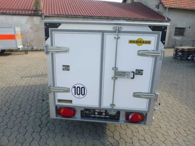 Humbaur Koffer HK 132513-10P, 100 km/h 1,3 t. 2510 x 1310 x 1000 mm - Remorque fourgon: photos 3 Humbaur Koffer HK 132513-10P, 100 km/h 1,3 t. 2510 x 1310 x 1000 mm - Remorque fourgon: photos 3