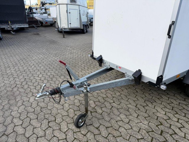 Humbaur Koffer HK 203015-18P, 2,0 to. 3040x1510x2000mm, 100 km/h - Remorque fourgon: photos 3 Humbaur Koffer HK 203015-18P, 2,0 to. 3040x1510x2000mm, 100 km/h - Remorque fourgon: photos 3