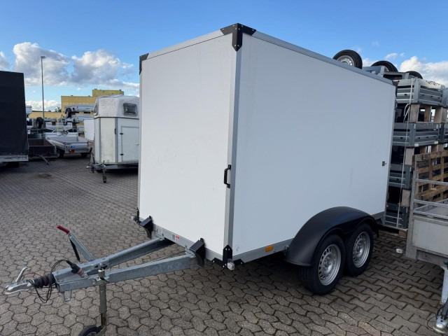 Humbaur Koffer HK 203015-18P, 2,0 to. 3040x1510x2000mm, 100 km/h - Remorque fourgon: photos 2 Humbaur Koffer HK 203015-18P, 2,0 to. 3040x1510x2000mm, 100 km/h - Remorque fourgon: photos 2