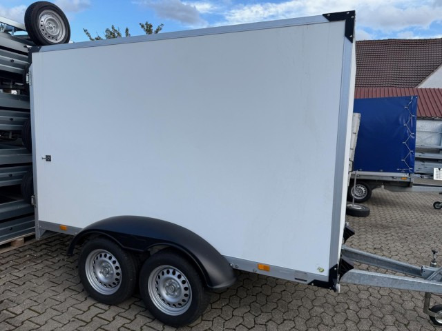 Humbaur Koffer HK 203015-18P, 2,0 to. 3040x1510x2000mm, 100 km/h - Remorque fourgon: photos 4 Humbaur Koffer HK 203015-18P, 2,0 to. 3040x1510x2000mm, 100 km/h - Remorque fourgon: photos 4