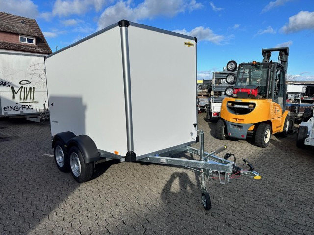 Humbaur Koffer HK 203015-20PFlexZur, 2,0 to. 3040x1510x2000mm - Remorque fourgon: photos 1 Humbaur Koffer HK 203015-20PFlexZur, 2,0 to. 3040x1510x2000mm - Remorque fourgon: photos 1