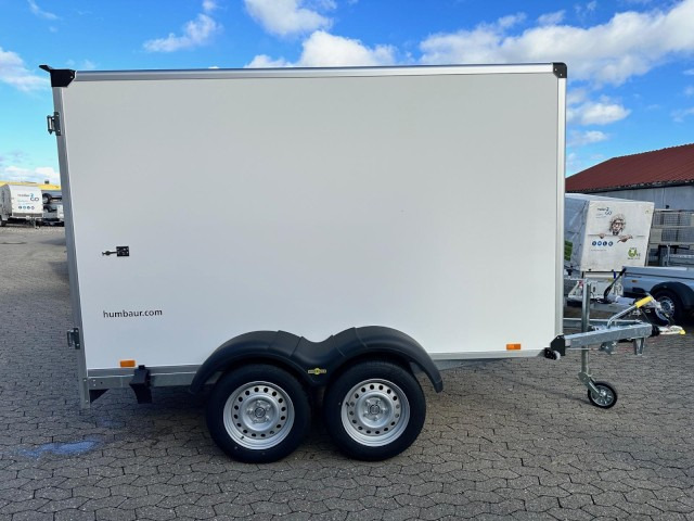 Humbaur Koffer HK 253015-20P FlexZurr, 2,5 to. 3040x1510x2000mm - Remorque fourgon: photos 1 Humbaur Koffer HK 253015-20P FlexZurr, 2,5 to. 3040x1510x2000mm - Remorque fourgon: photos 1