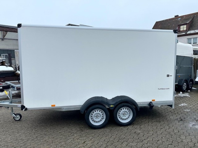 Humbaur Koffer HK 254018-20P FlexZurr, 2,5 to. 4060x1770x2000mm - Remorque fourgon: photos 3 Humbaur Koffer HK 254018-20P FlexZurr, 2,5 to. 4060x1770x2000mm - Remorque fourgon: photos 3