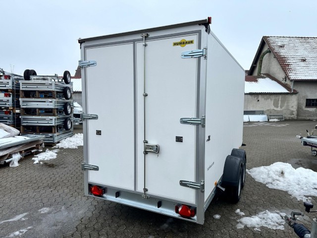 Humbaur Koffer HK 254018-20P FlexZurr, 2,5 to. 4060x1770x2000mm - Remorque fourgon: photos 5 Humbaur Koffer HK 254018-20P FlexZurr, 2,5 to. 4060x1770x2000mm - Remorque fourgon: photos 5
