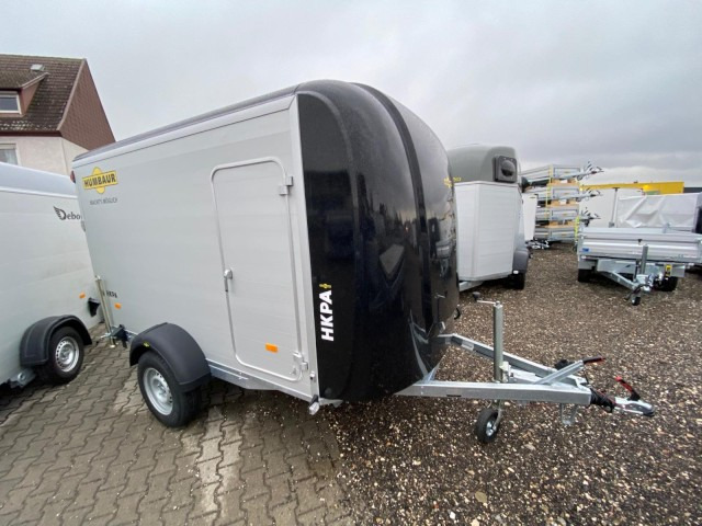 Humbaur Poly-Alu Koffer HKPA 153217, 1,5 to. 3280 x 1770 x 1800 mm - Remorque fourgon: photos 1 Humbaur Poly-Alu Koffer HKPA 153217, 1,5 to. 3280 x 1770 x 1800 mm - Remorque fourgon: photos 1