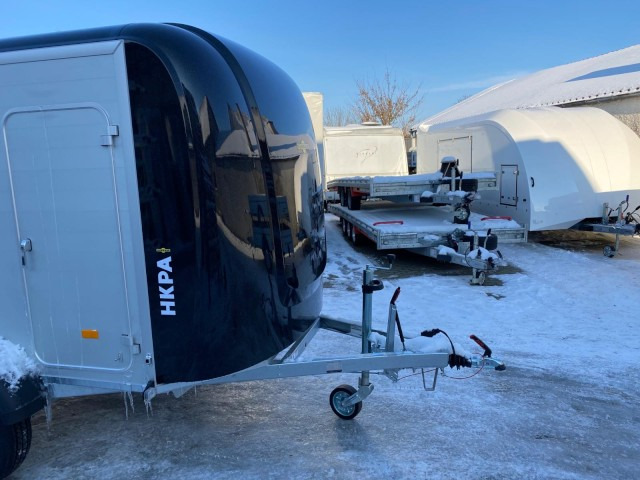 Humbaur Poly-Alu Koffer HKPA 203217, 2,0 to. 100 km/h, 3280 x 1770 x 1800 mm - Remorque fourgon: photos 2 Humbaur Poly-Alu Koffer HKPA 203217, 2,0 to. 100 km/h, 3280 x 1770 x 1800 mm - Remorque fourgon: photos 2
