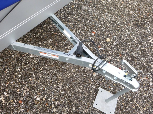 Humbaur Startrailer H 752010 mit Hochplane 750 kg 2050x1095x300mm - Remorque voiture: photos 2 Humbaur Startrailer H 752010 mit Hochplane 750 kg 2050x1095x300mm - Remorque voiture: photos 2