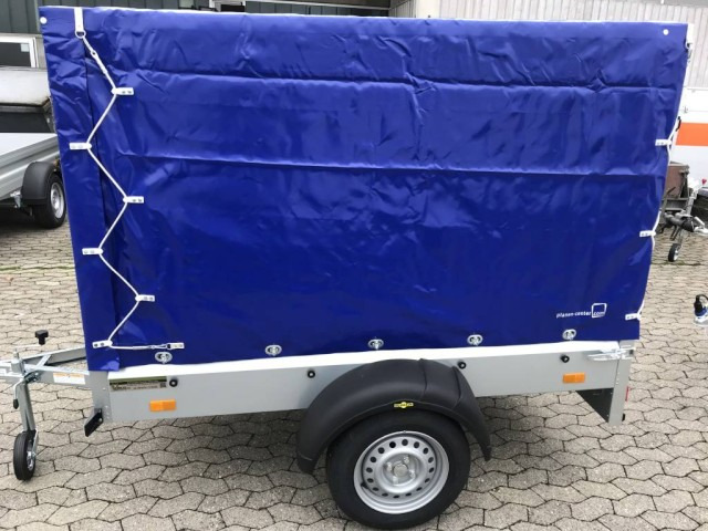 Humbaur Steely mit Hochplane 140 cm, 750 kg 2050x1095x300mm - Remorque voiture: photos 3 Humbaur Steely mit Hochplane 140 cm, 750 kg 2050x1095x300mm - Remorque voiture: photos 3