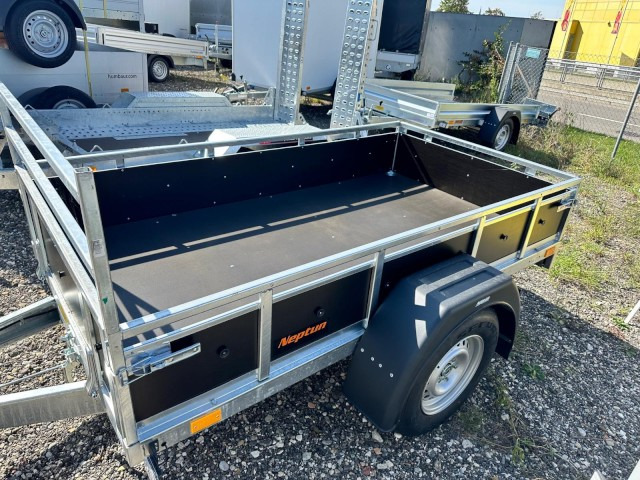 Neptun Tieflader BOIS, GN127, N13-236 bois, 1,3 to. 2360 x 1290 x 360 mm - Remorque voiture: photos 4 Neptun Tieflader BOIS, GN127, N13-236 bois, 1,3 to. 2360 x 1290 x 360 mm - Remorque voiture: photos 4