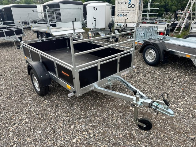 Neptun Tieflader Trailwood, GN079, N7-236, 0,75 to. 2360 x 1250 x 380 mm - Remorque voiture: photos 1 Neptun Tieflader Trailwood, GN079, N7-236, 0,75 to. 2360 x 1250 x 380 mm - Remorque voiture: photos 1