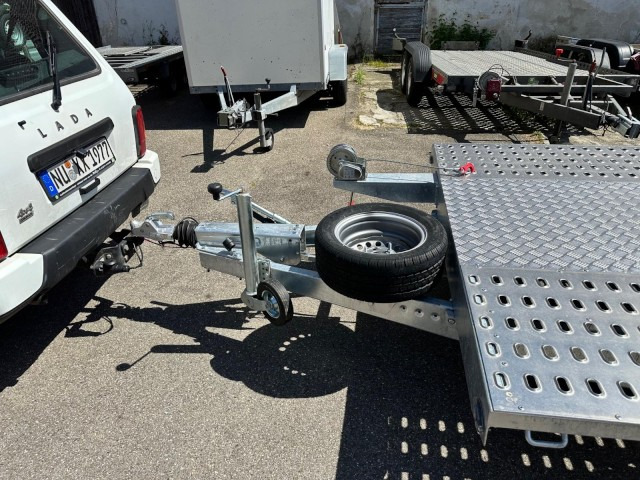 Remorque porte-voitures neuf Niewiadow BR3 14A 35A35V, 9000 x 2100 mm, 3,5 to.: photos 6 Remorque porte-voitures neuf Niewiadow BR3 14A 35A35V, 9000 x 2100 mm, 3,5 to.: photos 6