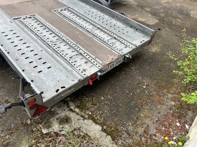Tema Temared Carkeeper 4520S Autotransporter 4510 x 2010 mm, - Remorque porte-voitures: photos 5 Tema Temared Carkeeper 4520S Autotransporter 4510 x 2010 mm, - Remorque porte-voitures: photos 5