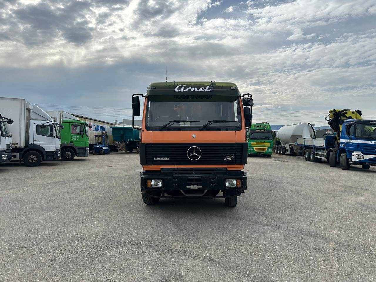MERCEDES-BENZ SK 2231 6x2 - Benne à ordures ménagères: photos 5 MERCEDES-BENZ SK 2231 6x2 - Benne à ordures ménagères: photos 5