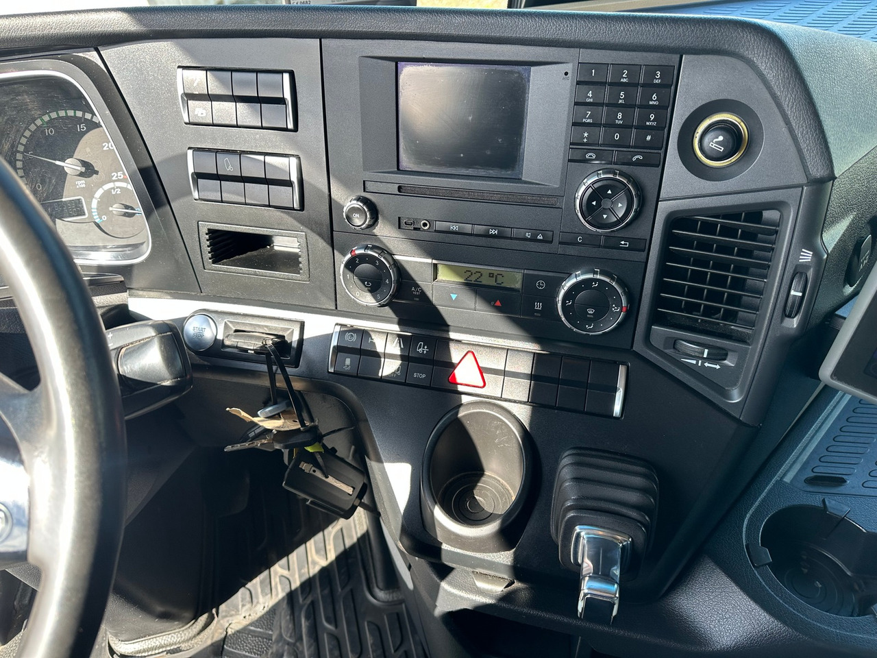 Châssis cabine MERCEDES-BENZ actros 18.42 4x2 Shassie Cabine: photos 7