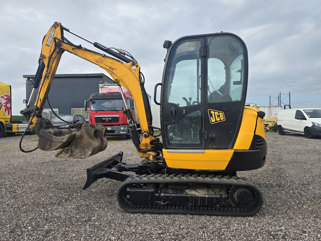 JCB 8026 CTS - Mini pelle: photos 4 JCB 8026 CTS - Mini pelle: photos 4