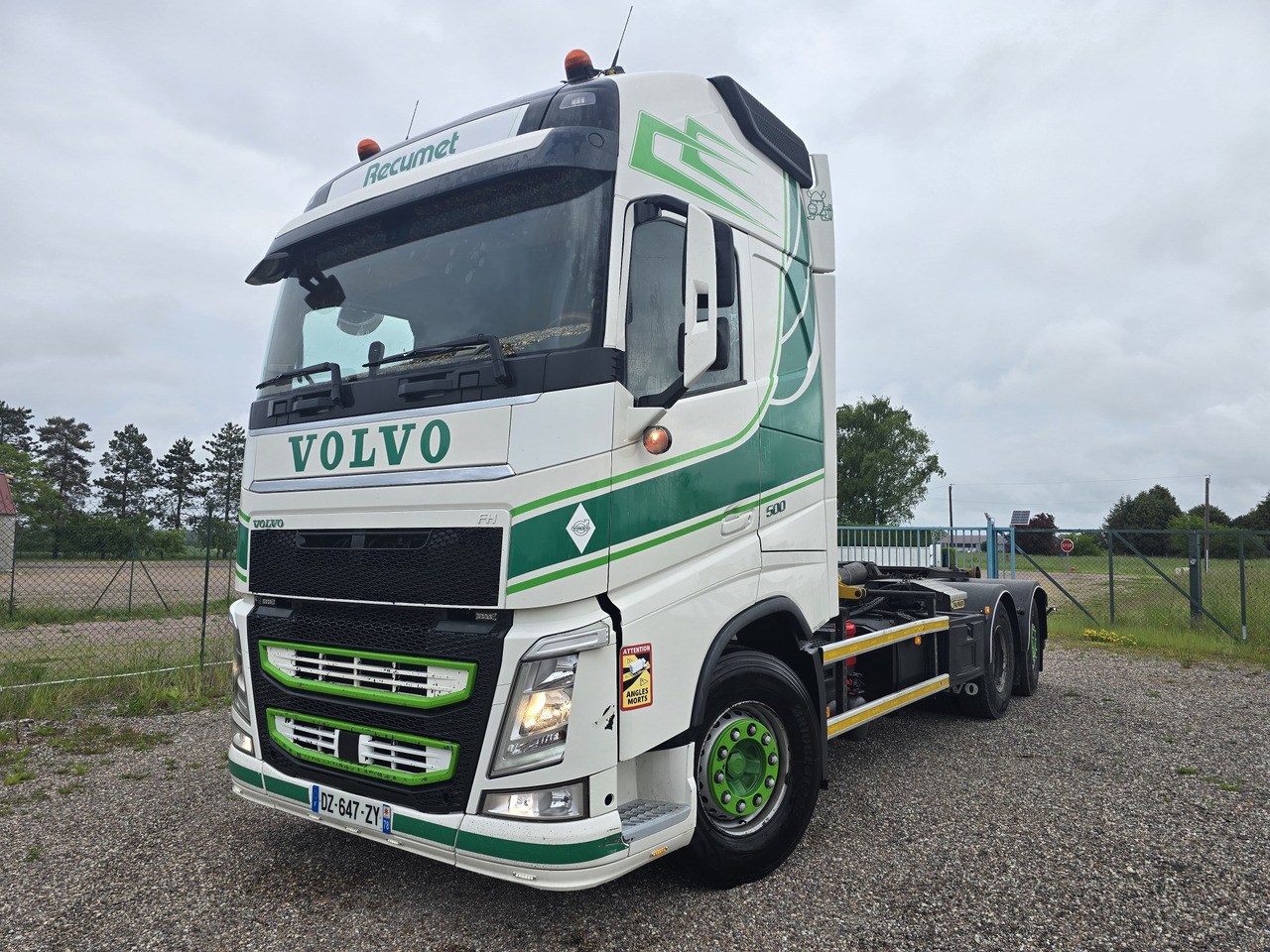 VOLVO FH500 Globe XL - Camion ampliroll: photos 1 VOLVO FH500 Globe XL - Camion ampliroll: photos 1