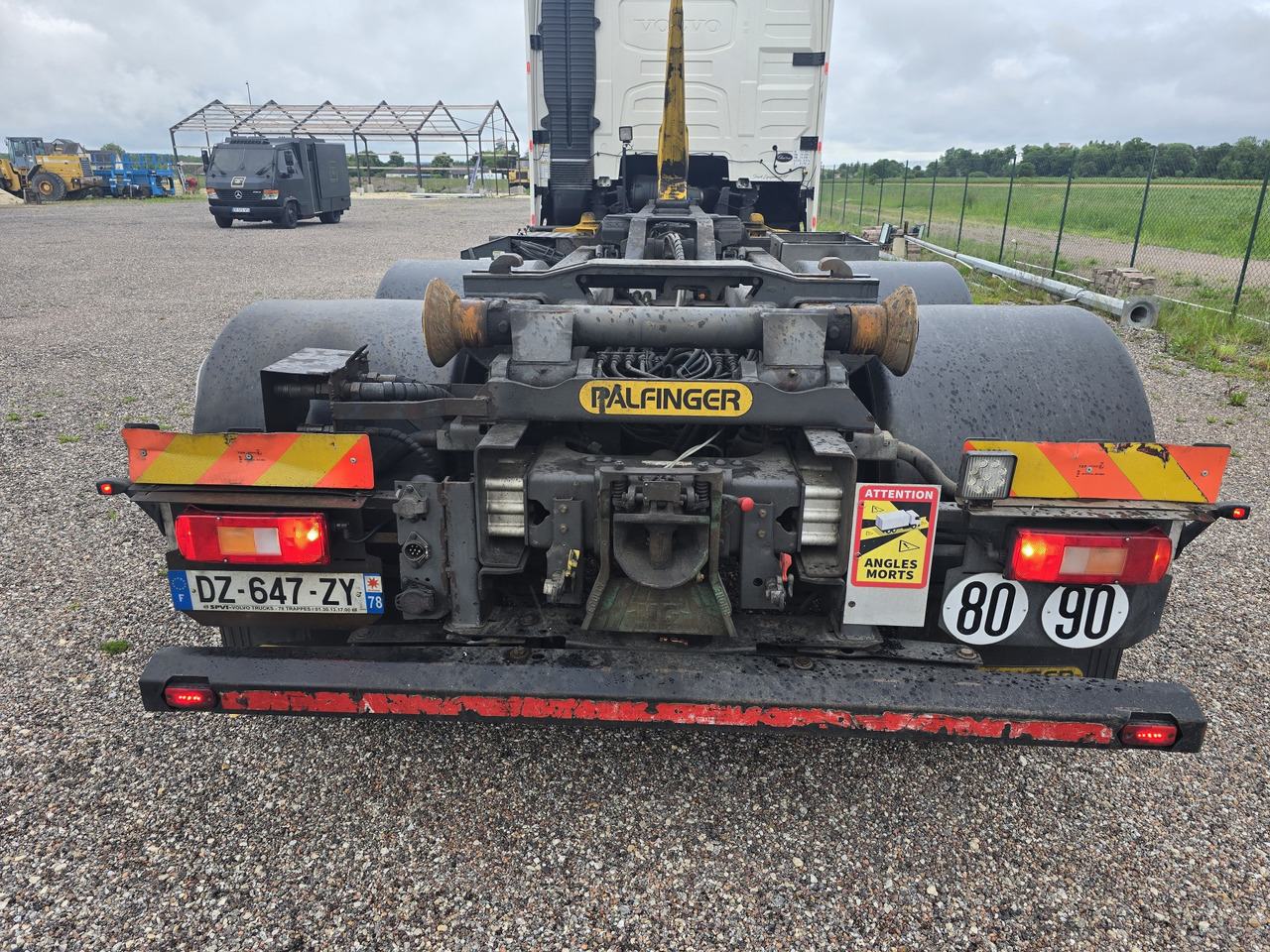 VOLVO FH500 Globe XL - Camion ampliroll: photos 4 VOLVO FH500 Globe XL - Camion ampliroll: photos 4