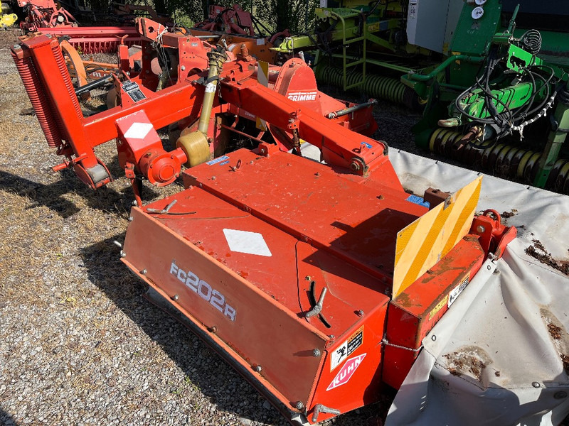 Kuhn FC 202 R - Faucheuse: photos 4 Kuhn FC 202 R - Faucheuse: photos 4