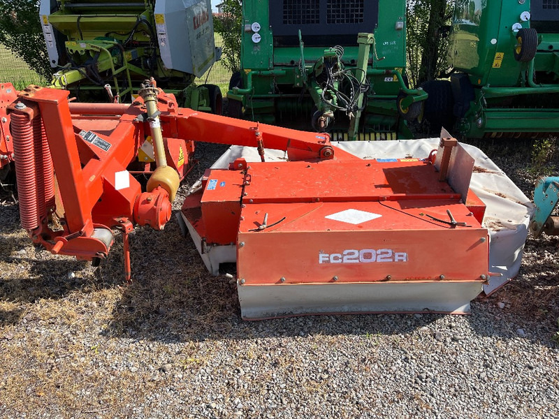 Kuhn FC 202 R - Faucheuse: photos 2 Kuhn FC 202 R - Faucheuse: photos 2