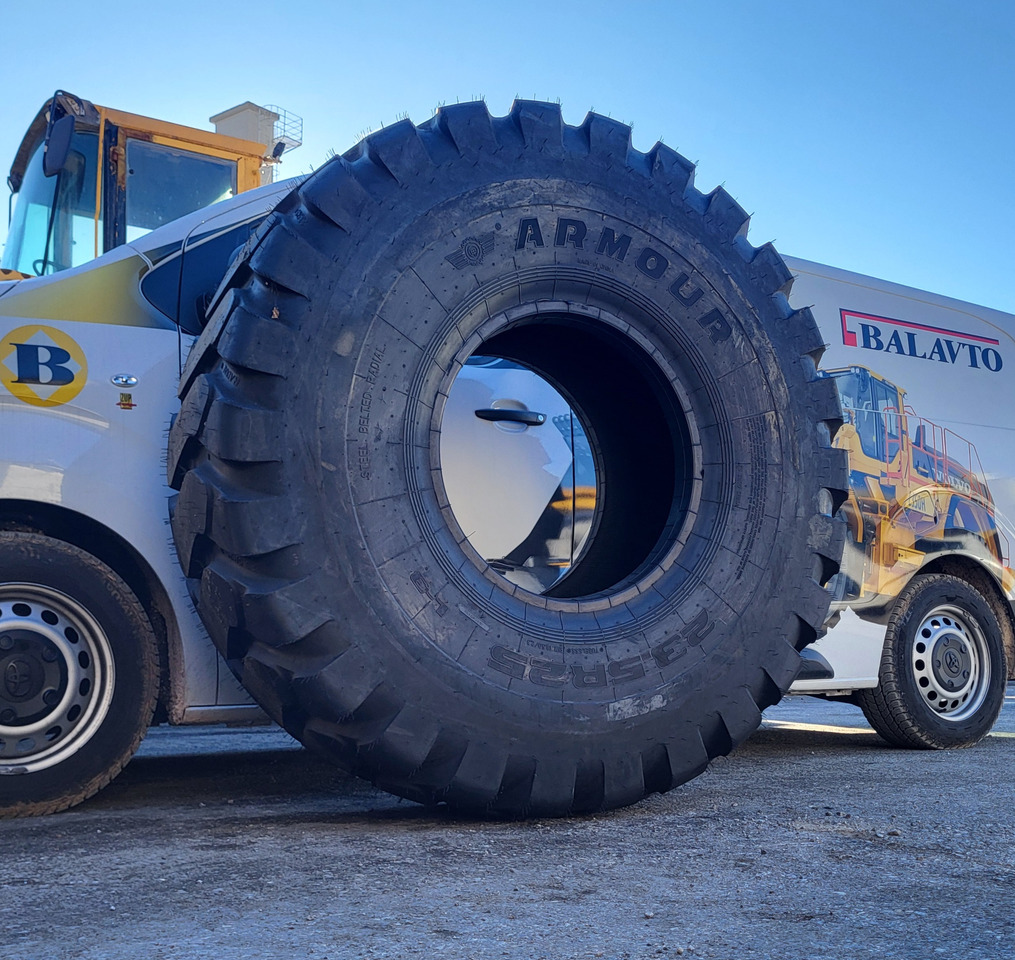 Armour 23.5R25 L3 RADIAL - Pneu pour Chargeuse sur pneus: photos 2 Armour 23.5R25 L3 RADIAL - Pneu pour Chargeuse sur pneus: photos 2