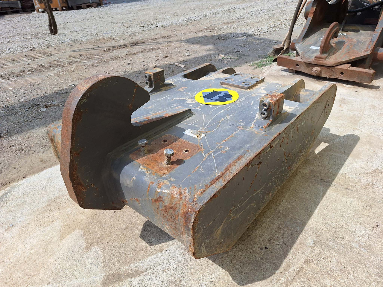 Attachment plate S3 - Attache rapide pour Engins de chantier: photos 5 Attachment plate S3 - Attache rapide pour Engins de chantier: photos 5