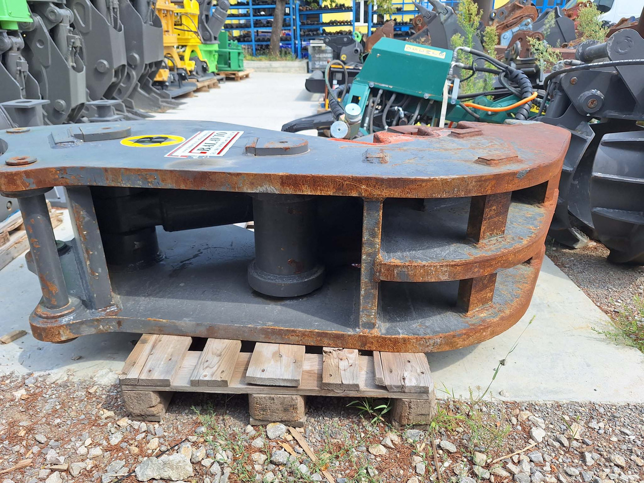 BALAVTO Krpan S60 for 15-20 ton excavators - Cisaille de démolition pour Pelle: photos 3 BALAVTO Krpan S60 for 15-20 ton excavators - Cisaille de démolition pour Pelle: photos 3
