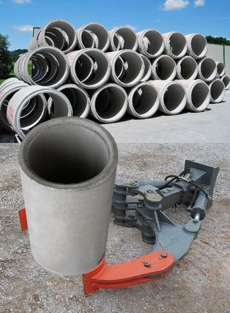 Balavto Pipe grab for excavator - Grappin: photos 4 Balavto Pipe grab for excavator - Grappin: photos 4