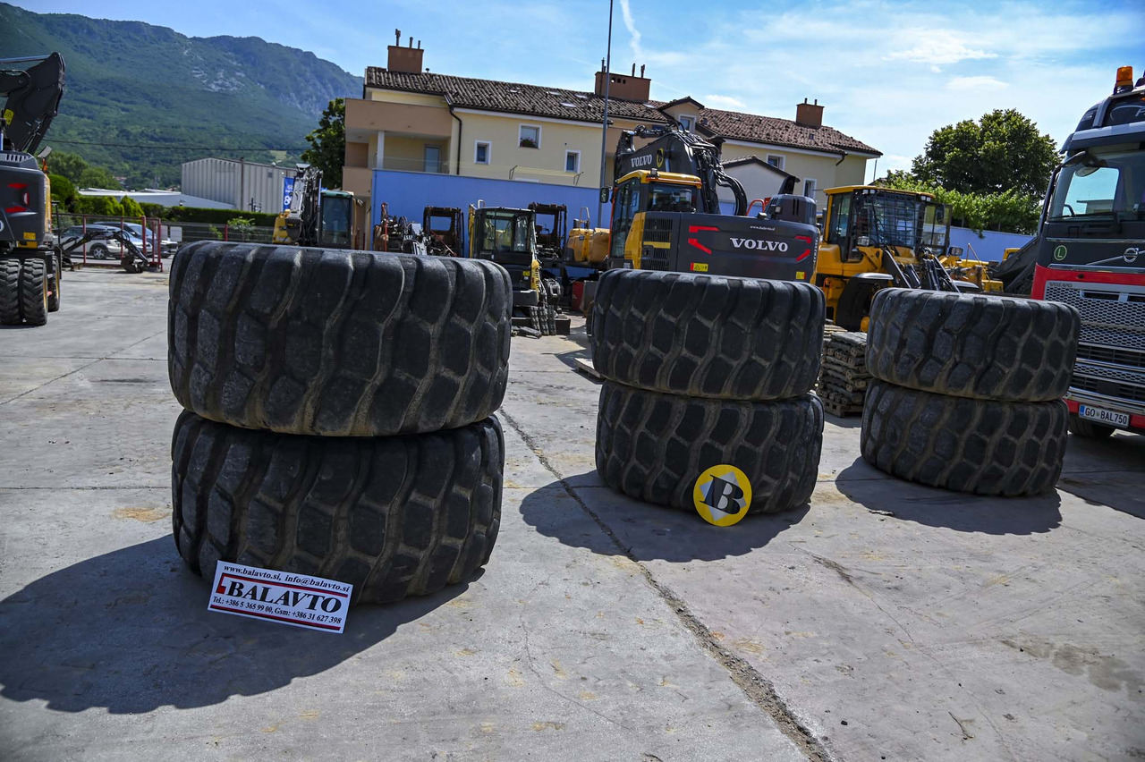 Bridgestone tires 30/65R25 with rims - Roue complète pour Tombereau: photos 2 Bridgestone tires 30/65R25 with rims - Roue complète pour Tombereau: photos 2