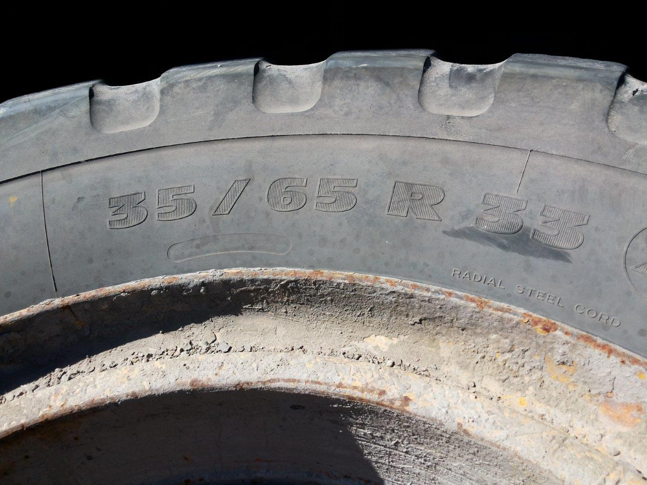 Caterpillar 988B - Roue complète pour Engins de chantier: photos 2 Caterpillar 988B - Roue complète pour Engins de chantier: photos 2