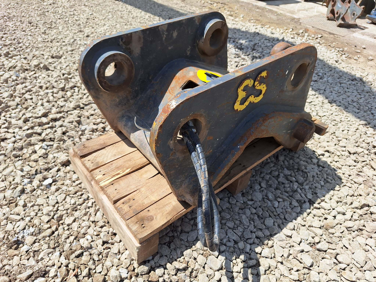 Eurosteel HCWG3 Verachtert - Attache rapide pour Engins de chantier: photos 3 Eurosteel HCWG3 Verachtert - Attache rapide pour Engins de chantier: photos 3