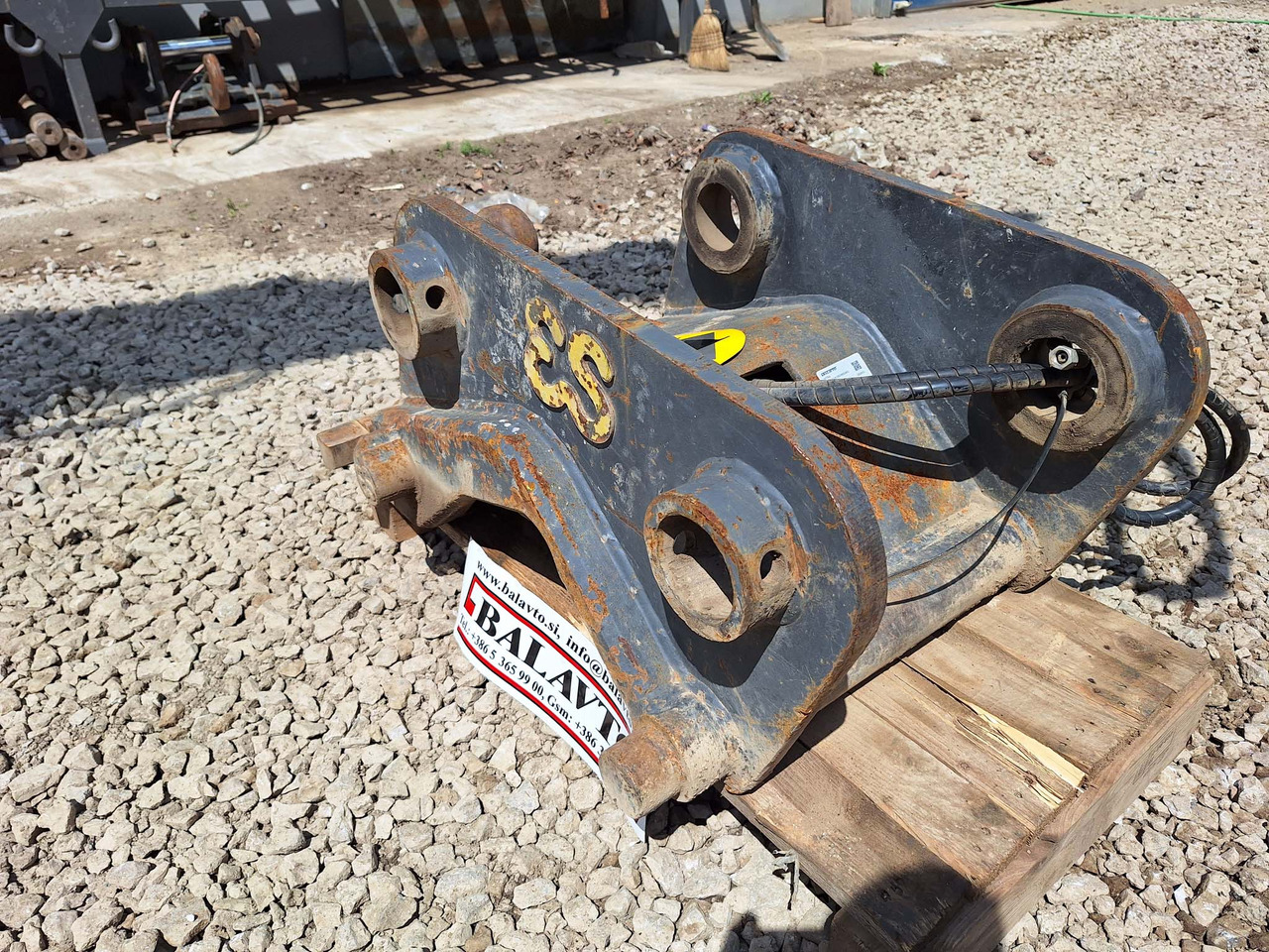 Eurosteel HCWG3 Verachtert - Attache rapide pour Engins de chantier: photos 2 Eurosteel HCWG3 Verachtert - Attache rapide pour Engins de chantier: photos 2