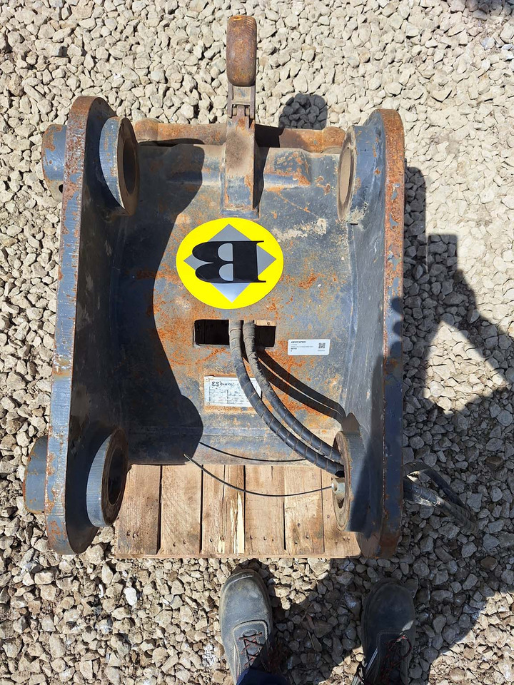 Eurosteel HCWG3 Verachtert - Attache rapide pour Engins de chantier: photos 4 Eurosteel HCWG3 Verachtert - Attache rapide pour Engins de chantier: photos 4