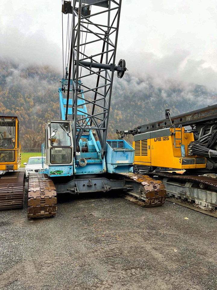 Hitachi KH 180-2 - Grue sur chenilles: photos 3 Hitachi KH 180-2 - Grue sur chenilles: photos 3