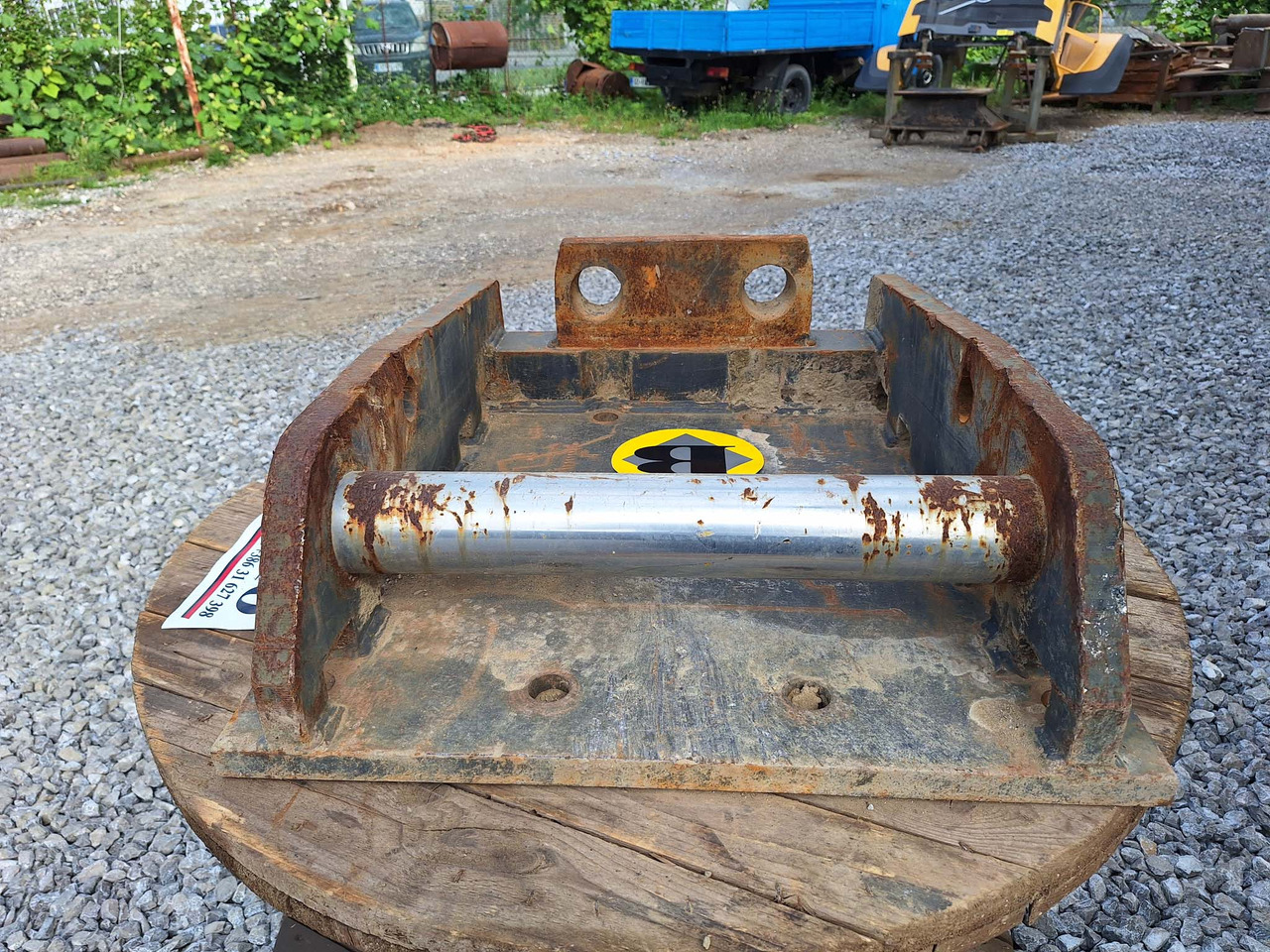 Lehnhoff attachment plate - Attache rapide pour Engins de chantier: photos 4 Lehnhoff attachment plate - Attache rapide pour Engins de chantier: photos 4