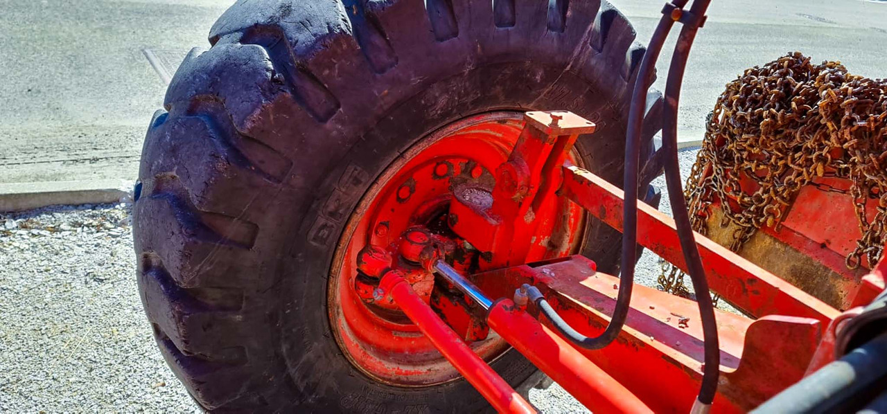 Niveleuse O&K F156.6: photos 9