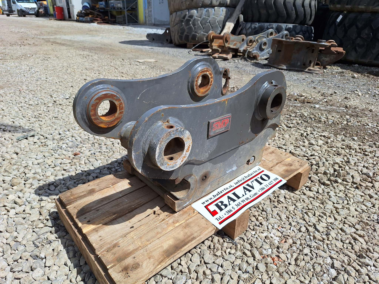SMP S60 H-lock M315-310E - Attache rapide pour Engins de chantier: photos 1 SMP S60 H-lock M315-310E - Attache rapide pour Engins de chantier: photos 1