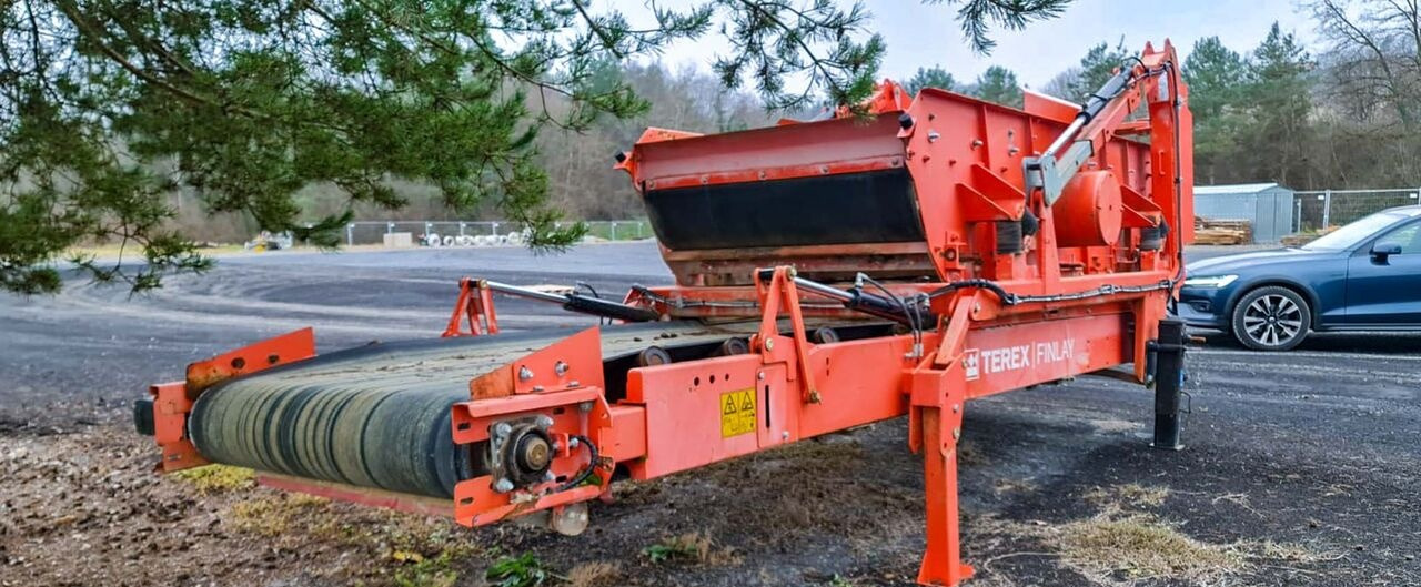 Terex-Finlay I-110 RS - Concasseur à percussion: photos 5 Terex-Finlay I-110 RS - Concasseur à percussion: photos 5