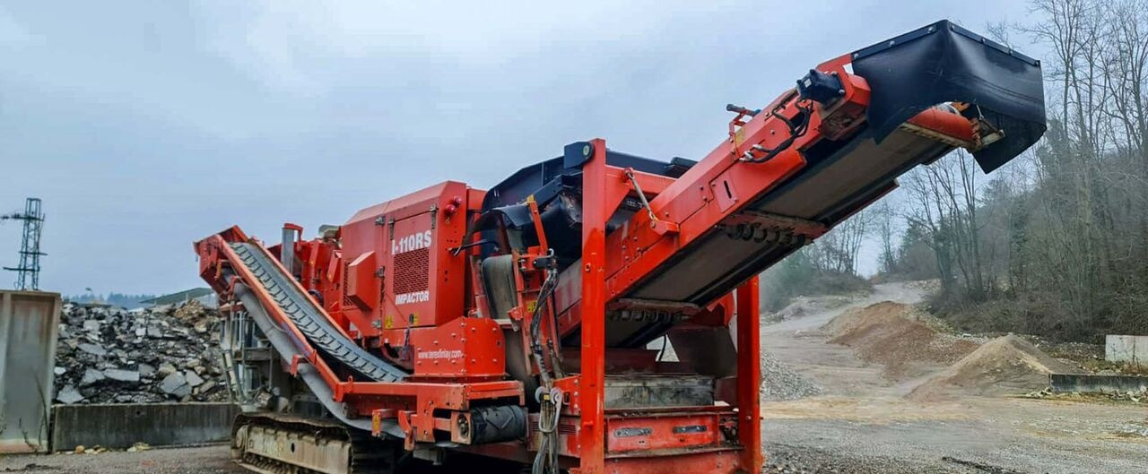 Terex-Finlay I-110 RS - Concasseur à percussion: photos 4 Terex-Finlay I-110 RS - Concasseur à percussion: photos 4