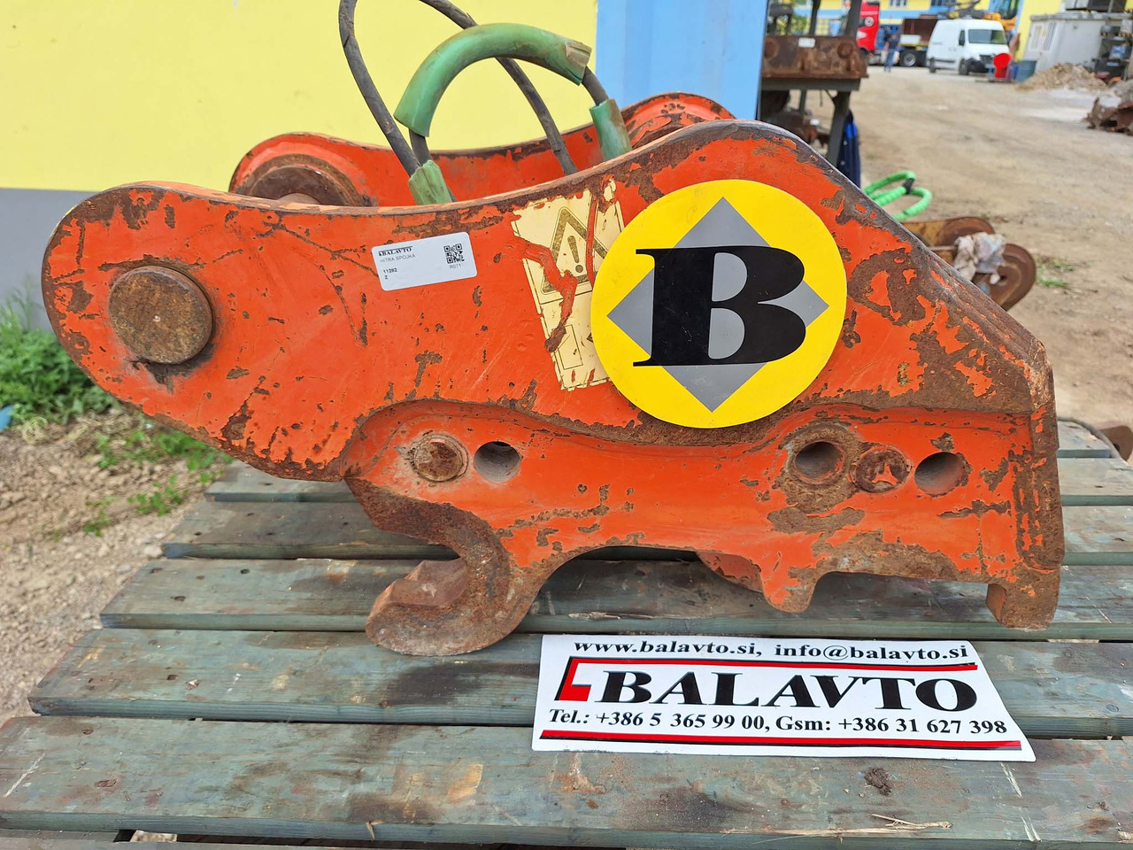 Trevi Benne A.R.ARH 20 - Attache rapide pour Engins de chantier: photos 1 Trevi Benne A.R.ARH 20 - Attache rapide pour Engins de chantier: photos 1