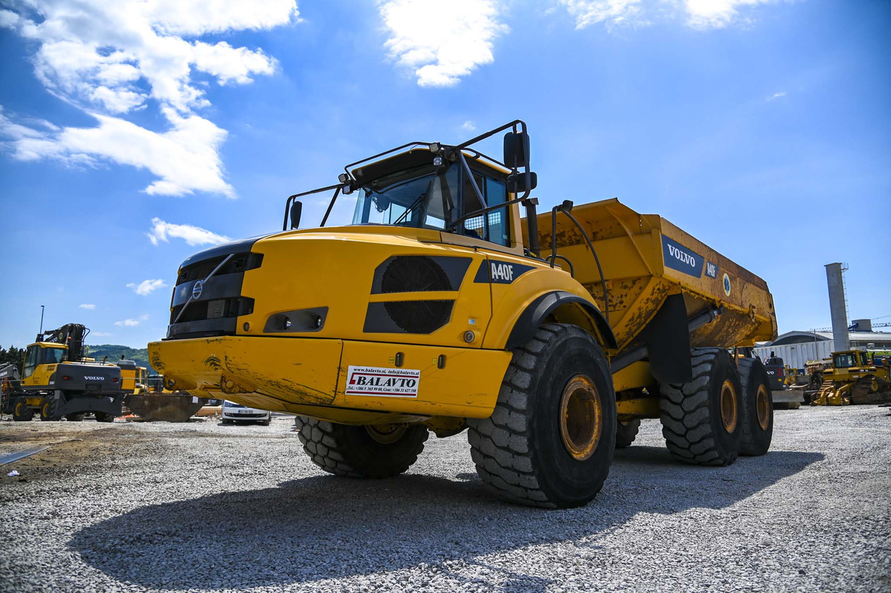 VOLVO A40F - Tombereau articulé: photos 1 VOLVO A40F - Tombereau articulé: photos 1