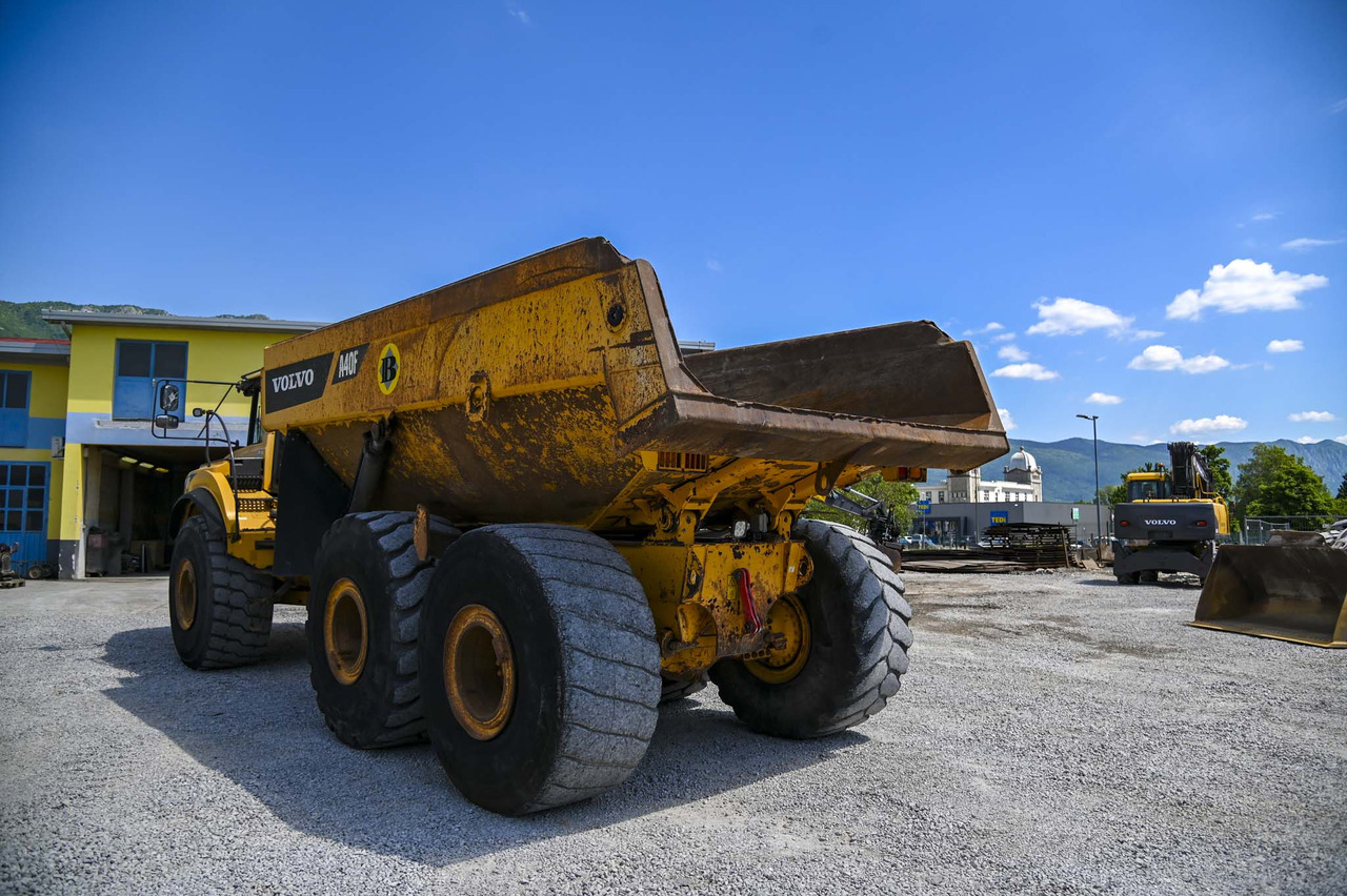 VOLVO A40F - Tombereau articulé: photos 4 VOLVO A40F - Tombereau articulé: photos 4