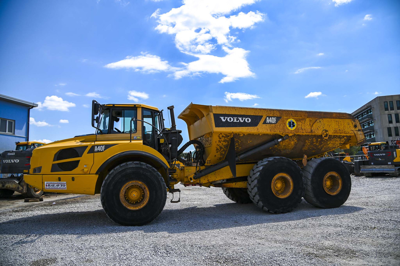 VOLVO A40F - Tombereau articulé: photos 2 VOLVO A40F - Tombereau articulé: photos 2
