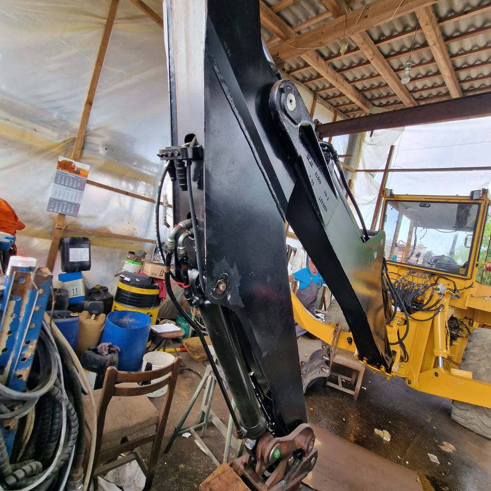 VOLVO BM6300 - Tractopelle: photos 5 VOLVO BM6300 - Tractopelle: photos 5