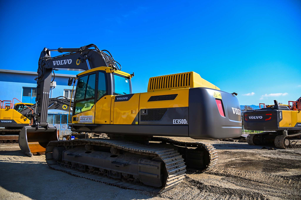 VOLVO EC350DL - Pelle sur chenille: photos 5 VOLVO EC350DL - Pelle sur chenille: photos 5